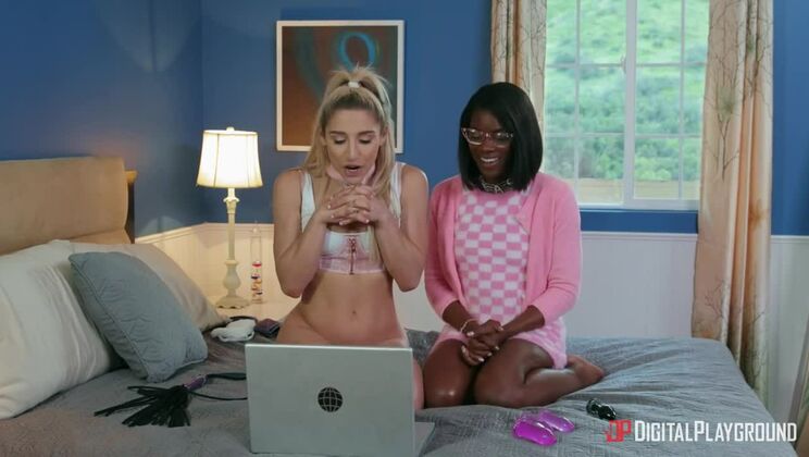 [Episodes] - Lesbian Anal Threesome: Abella Danger & Ana Foxxx with Sex Toys