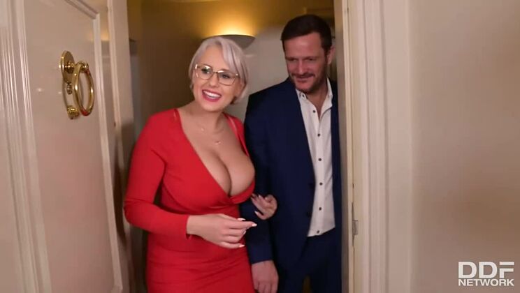 [DDFNetwork] - Valentine's Group Sex - Double Penetration with Sofia & Angel - Angel Wicky - Sofia Rae