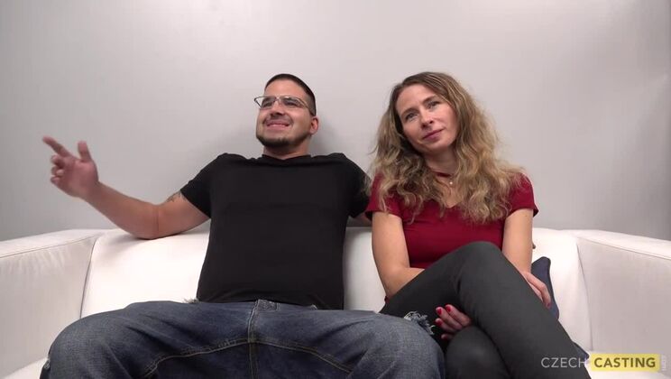 [CzechCasting] - Czech Couple Sugar Marketa and David Wild Sex Scene