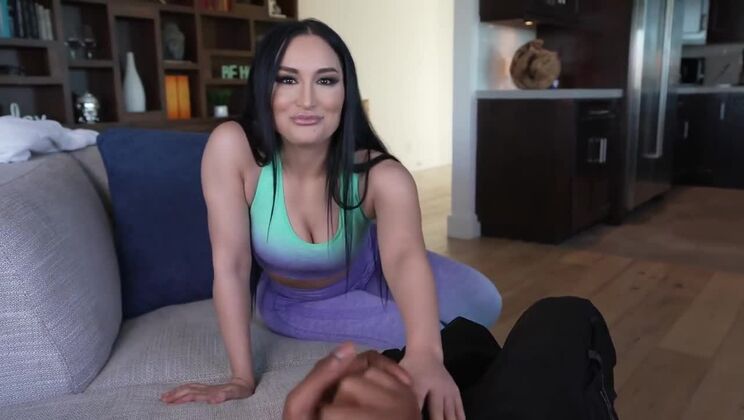 [SheLovesBlack] - Gabriella Paltrova - Interracial POV with Huge Cock