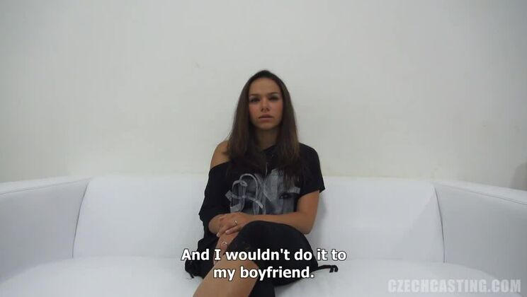 [CzechCasting] - Czech Beauty Aneta Fucks Hard in Casting Couch