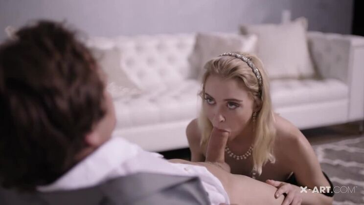 [X-Art] - Hot Handjob from Beautiful Chloe in Couture