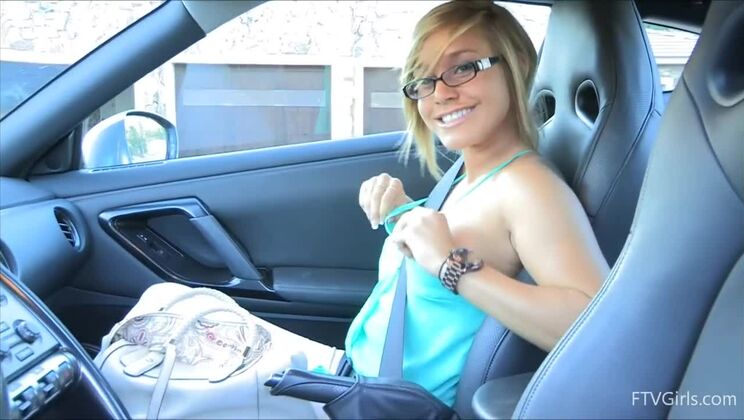 [FTVGirls] - Kennedy's Big Tits Bounce as She Rides a Big Dick - Kennedy