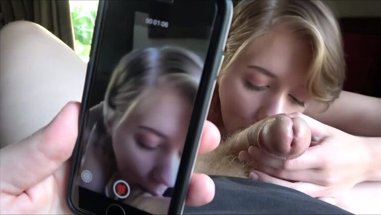 [FamilyTherapy] - Secret Video of Dakota Burns - Blonde Teen Big Ass
