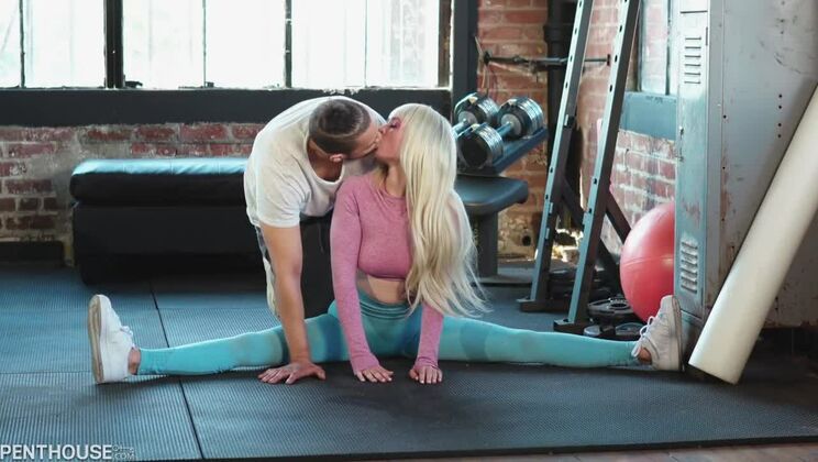 [PentHouse] - Interracial Workout Sex with Lilly Bell - Lilly Bell