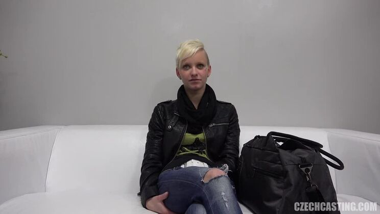 [CzechCasting] - Czech Beauty Lucie Casting Anal Scene - Marlene