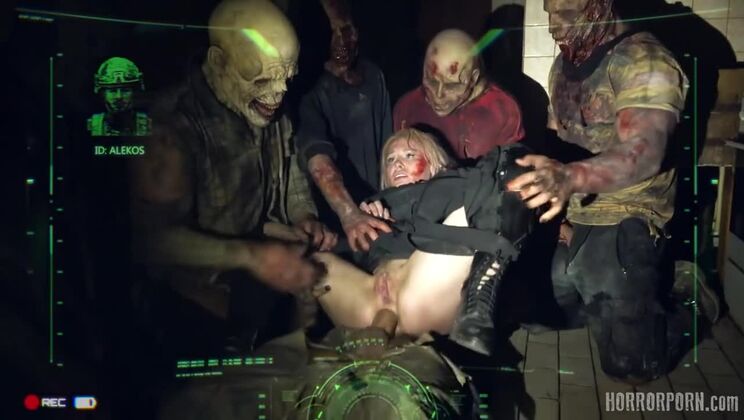 [HorrorPorn] - Big Cock Zombie Fuck - Hardcore Horror Porn