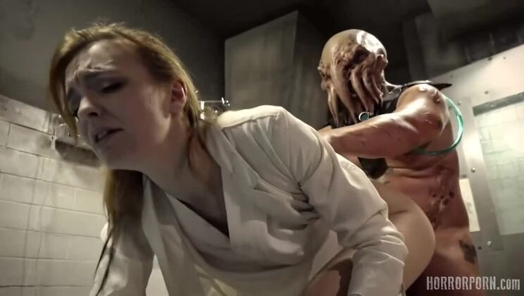 [HorrorPorn] - Horror Porn 46 - Spooky Taboo Redhead with Cumshot