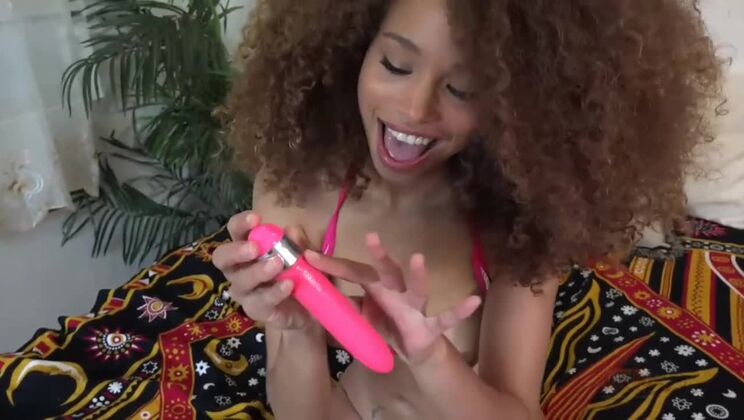 [ATKPetites] - Sexy Cecilia Lion Riding Her Dildo Hard
