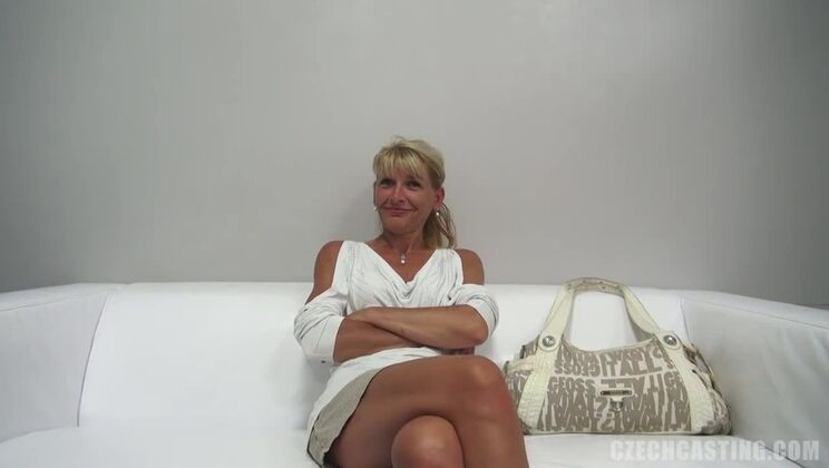[CzechCasting] - Hot Czech Iveta Blonde Mature Fuck