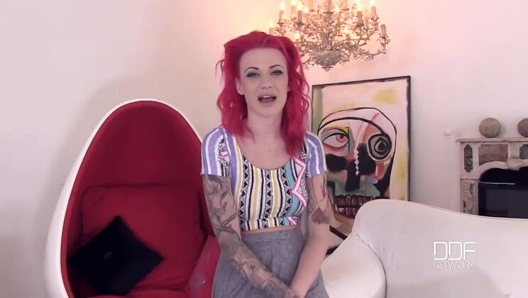 [SexVideoCasting] - Sexy British Redhead Becky Holt Casting Video - Becky Holt