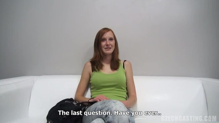 [CzechCasting] - Jarka the Pretty Redhead Euro Babe - Sydney