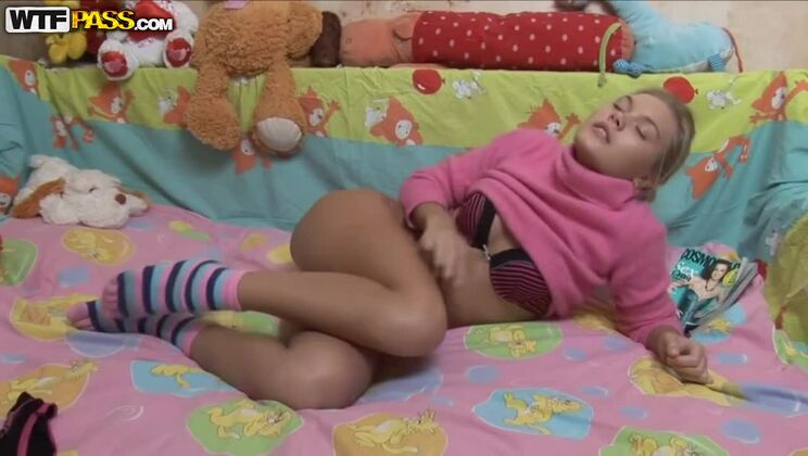 [PrivateSexTapes] - Russian Blonde Kathleen Pitts Amateur Sex Video - Kathleen Pitts
