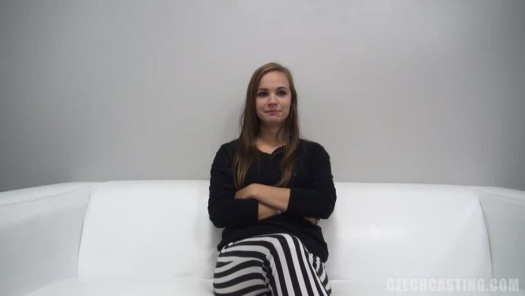 [CzechCasting] - Czech Brunette Beauty Martina Auditions