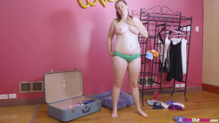 [GirlsOutWest] - Wild Time with Hairy Sarah