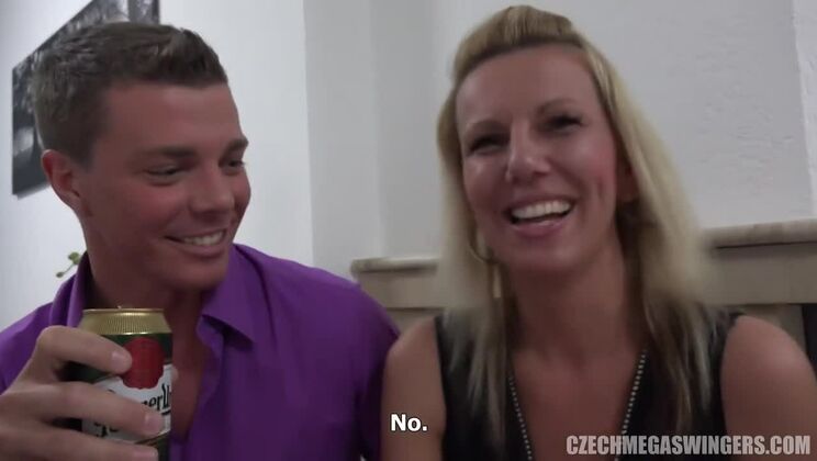 [CzechMegaSwingers] - Czech Mega Swingers 20 - Blonde and Brunette Action