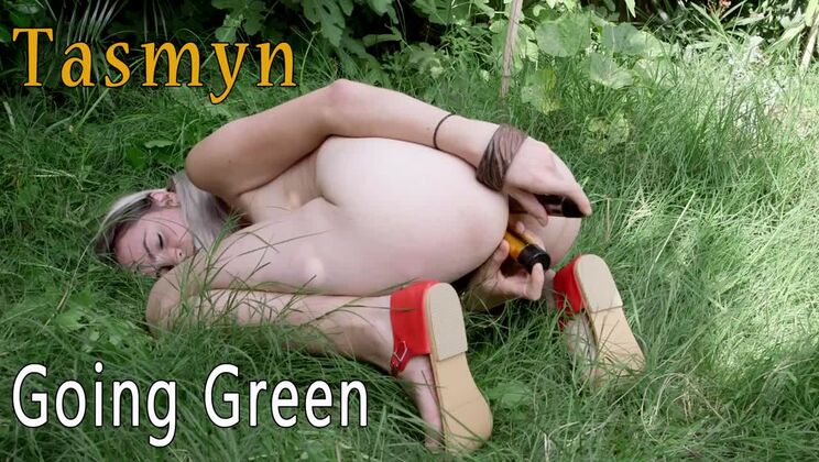 [GirlsOutWest] - Amateur Tasmyn Gets Naughty Outdoors