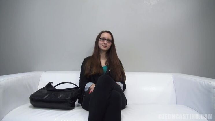 [CzechCasting] - Czech Brunette Seduces With Anal Sex