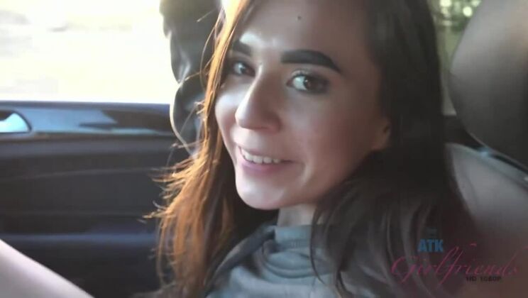 [ATKGirlfriends] - Ariel Grace Amateur Outdoor Fucking and Fingering