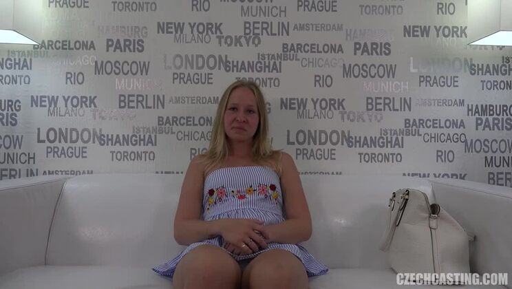 [CzechCasting] - Veronika: Stunning Czech Blonde