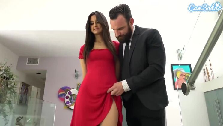 [JulesJordan] - Eliza Ibarra Big Tits Rough Brunette Passion