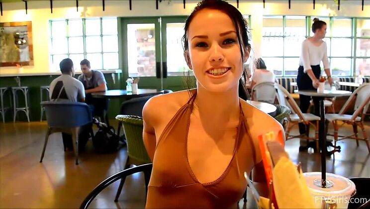 [FTVGirls] - Nudist Beauty Meagan Fists Herself