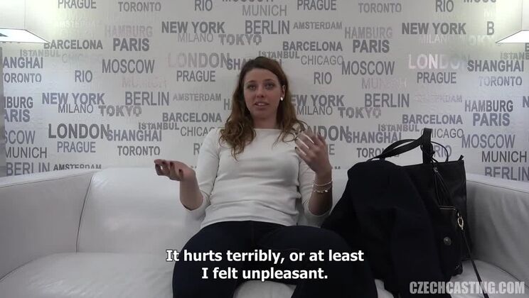 [CzechCasting] - Charming European Tereza Audition