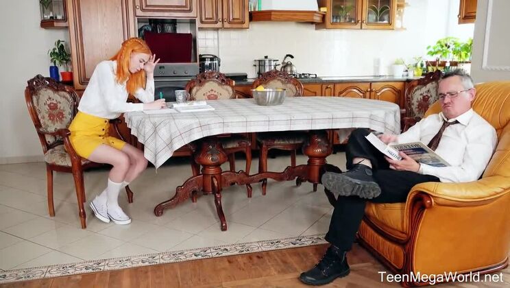 [TeenMegaWorld] - Teacher Fucks Redhead Student Lagoona Blaze - Lagoona Blaze