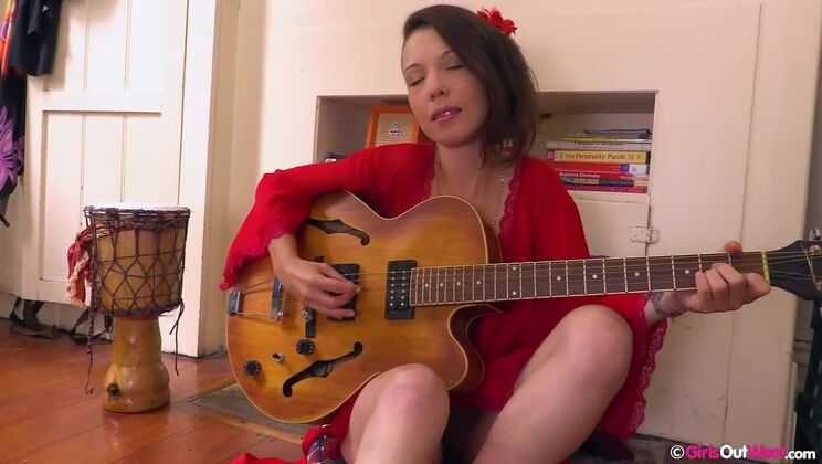 [GirlsOutWest] - Ruby Rosette’s Playtime with Fingering and Toys