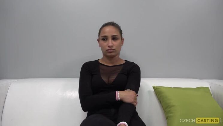 [CzechCasting] - European Casting Beauty Brunette Anna