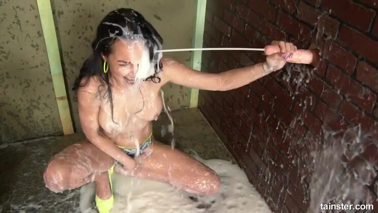 [Tainster] - Francys Belle's Fetish Party: Gloryhole and Sex Toys