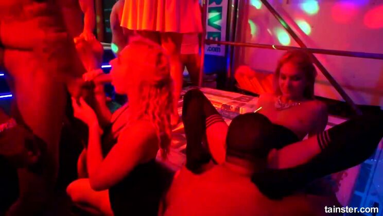 [Tainster] - Part 6: Big Tits Party with Lesbian Sex and Big Cocks - Kayla Green - Karol Lilien - Sweet Cat - Eileen Sue - Eveline Dellai - Barra Brass - Chelsy Sun - Leila Smith - Angel Piaff - Vanessa - Rebecca - melanie crush - Siddi - Angel Piaf aka Chaynee - Nathaly Heaven
