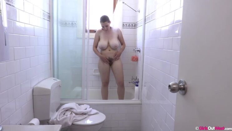 [GirlsOutWest] - Alexandria's Sweet Soapy Solo Play - Alexandria