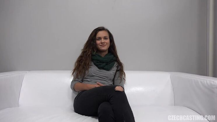 [CzechCasting] - Casting Cutie Sabina with Brunette Hair