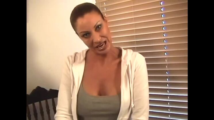 [AuntJudys] - Petite Vanessa Rocks Enormous Breasts