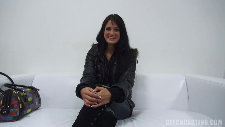 [CzechCasting] - Solo Casting with Czech Beauty Zaneta
