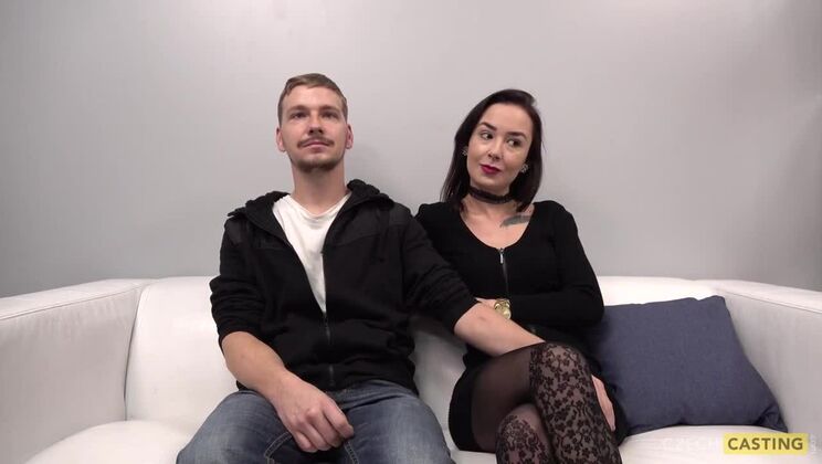 [CzechCasting] - Dusana and Marek's Steamy European Encounter - Leony aprill