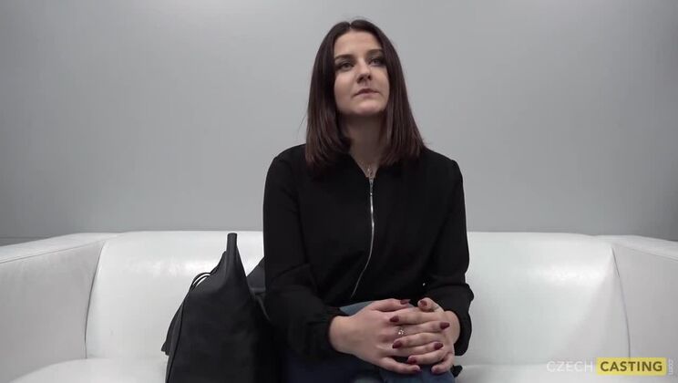 [CzechCasting] - Brunette Czech Girl Casting Hot - Dylann