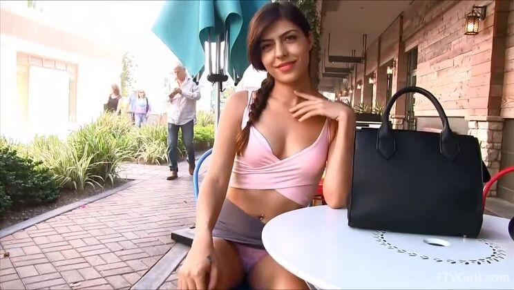 [FTVGirls] - Beautiful Audrey in a Solo Tease