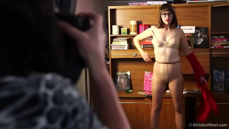 [GirlsOutWest] - Sadie Poses for the Camera - BTS