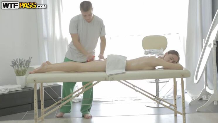 [HDMassagePorn] - Aruna Aghora's Anal Sex Massage with Nikolas - Nikolas - Aruna Aghora