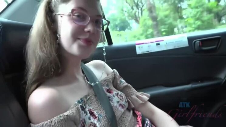 [ATKGirlfriends] - Elena's Fetish Frenzy at the Wild Animal Park