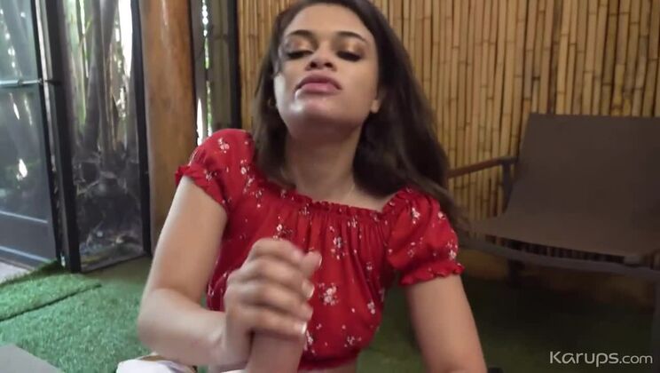 [KarupsHometownAmateurs] - Destiny Cruz - Sexy Latina Brunette POV