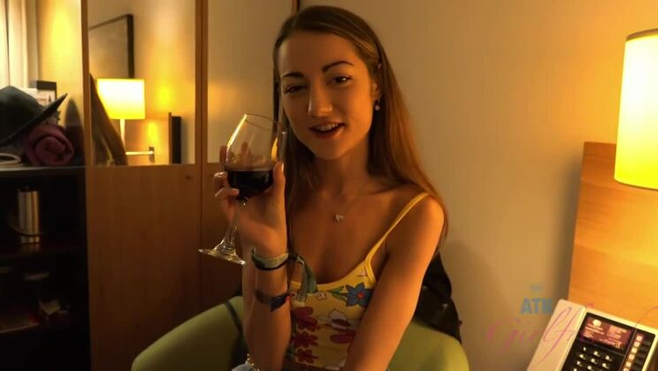[ATKGirlfriends] - Brunette Girlfriend Lily Adams Squirts Everywhere