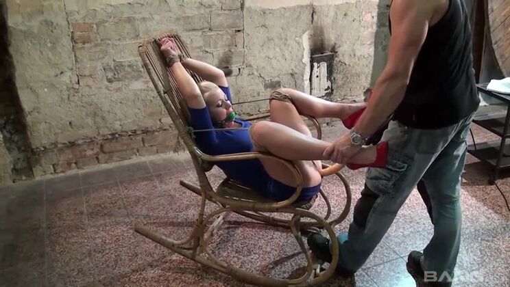 [BANG.com] - Melanie Submits to Her Dom's Sex Toy Play