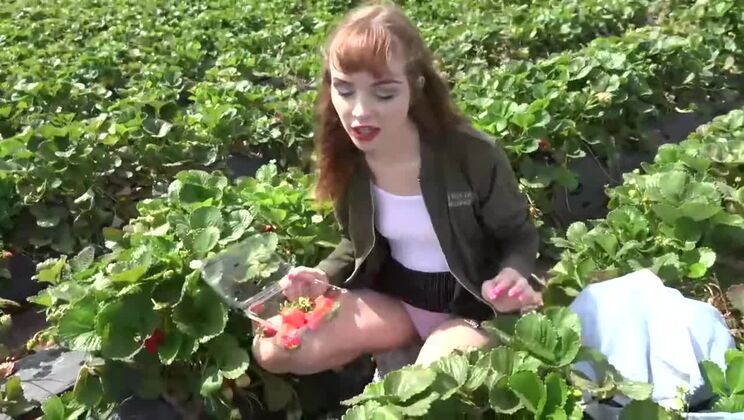 [ATKGirlfriends] - Pierced and Ready - Aliya Brynn at the Farm!