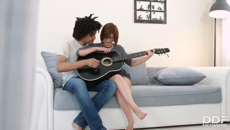 [EuroTeenErotica] - Shaved Brunette Teen Angelin Jay Gets Jizzed On