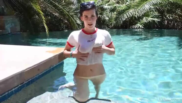 [FTVGirls] - Young Brunette Bella is Fun