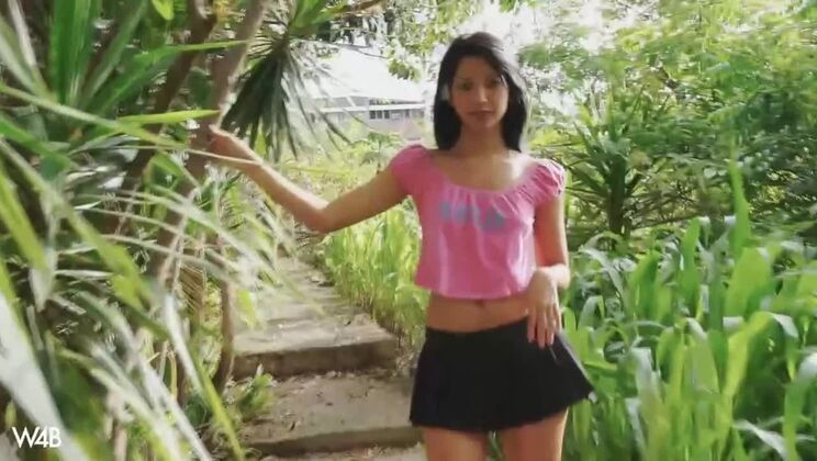 [Watch4Beauty] - Carol Lopez Venezuelan Outdoor Sex