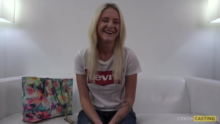 [CzechCasting] - Alluring Blonde Sabina Big Tits